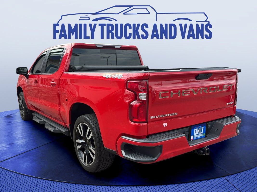 Used 2020 Chevrolet Silverado 1500 RST w/ All-Star Edition AWD/4WD image 3
