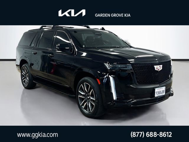 Used 2022 Cadillac Escalade ESV Sport AWD/4WD image 1