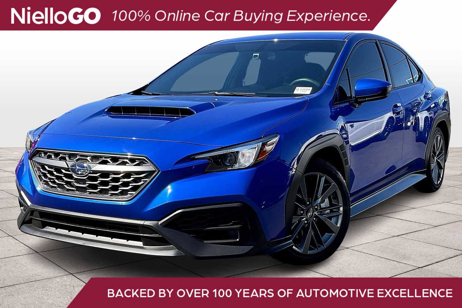 Used 2022 Subaru WRX