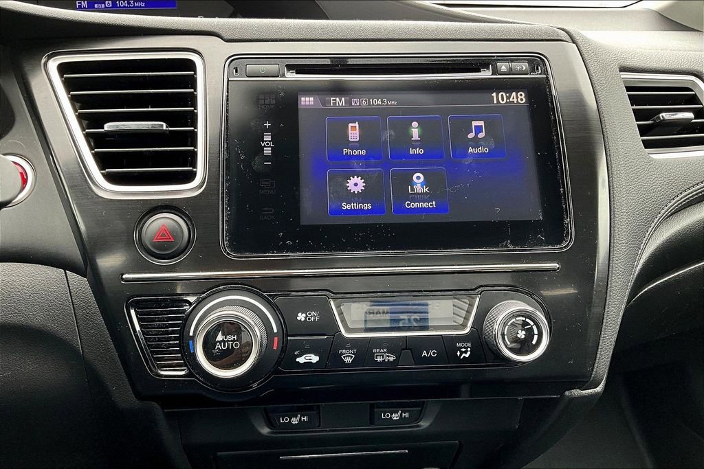 Used 2015 Honda Civic EX-L image 35