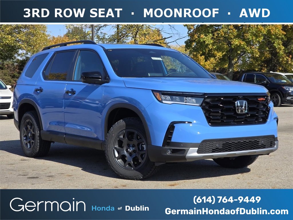 New 2025 Honda Pilot TrailSport