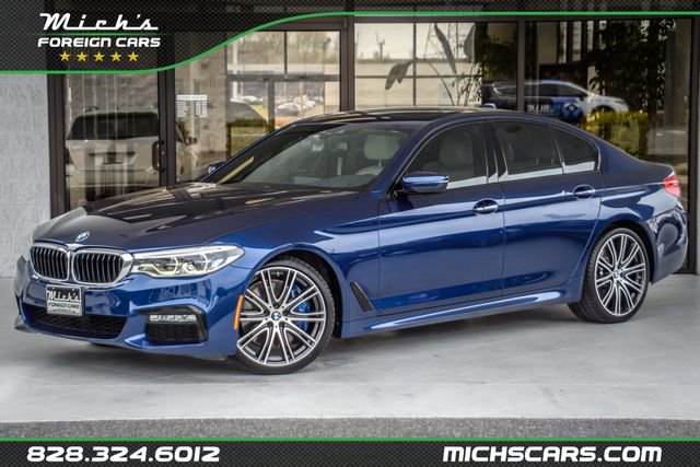 Used 2018 BMW 540i image 1