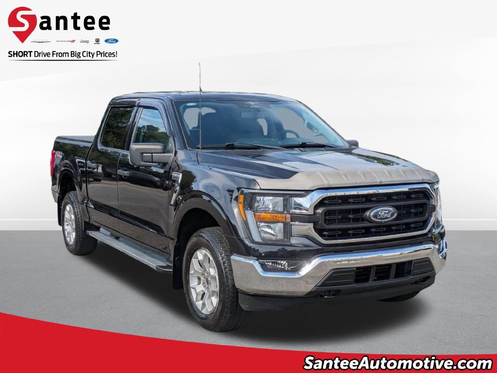 Used 2023 Ford F150 XLT w/ Equipment Group 301A Mid AWD/4WD image 1
