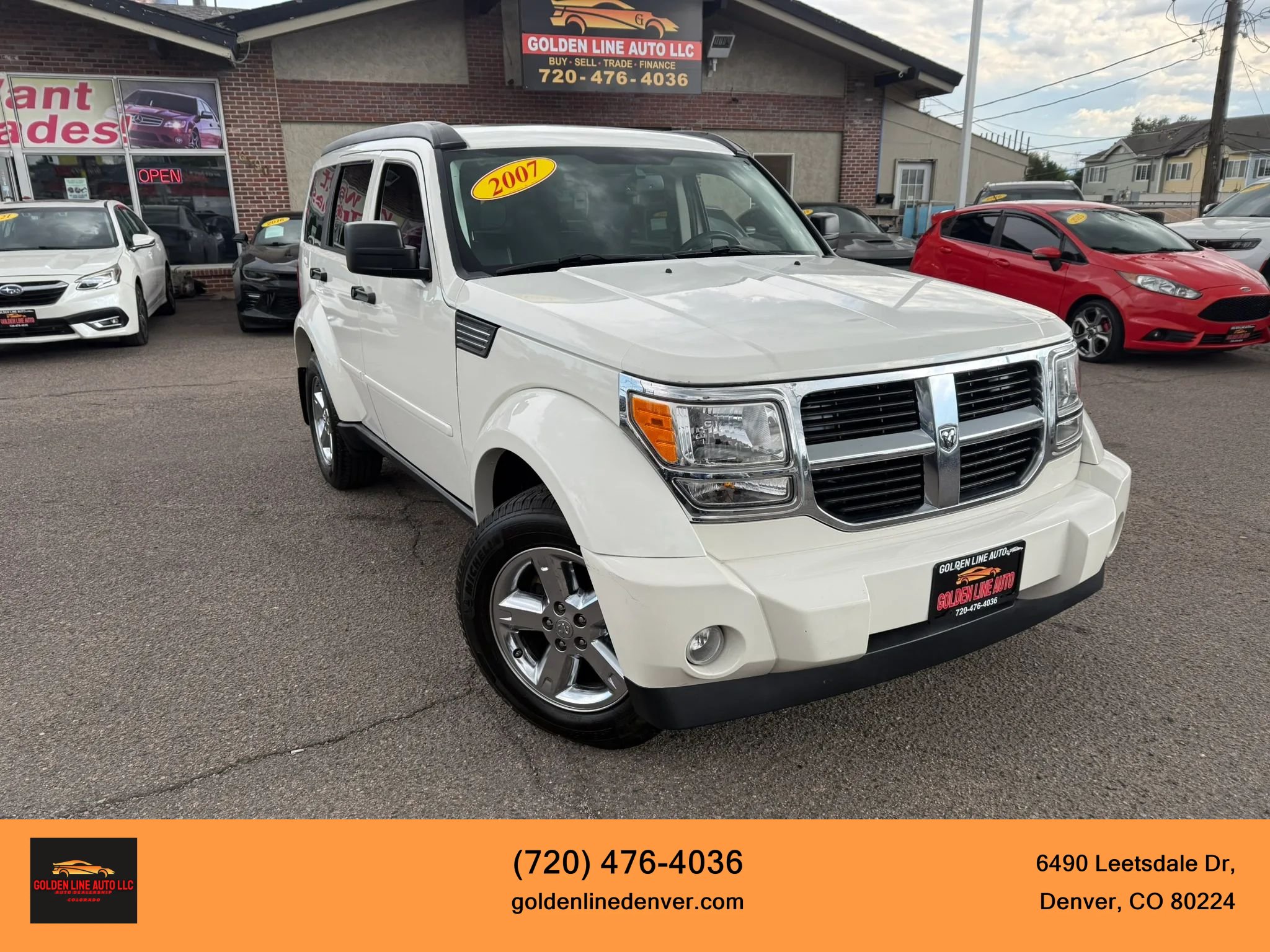 Used 2007 Dodge Nitro SLT AWD/4WD image 1