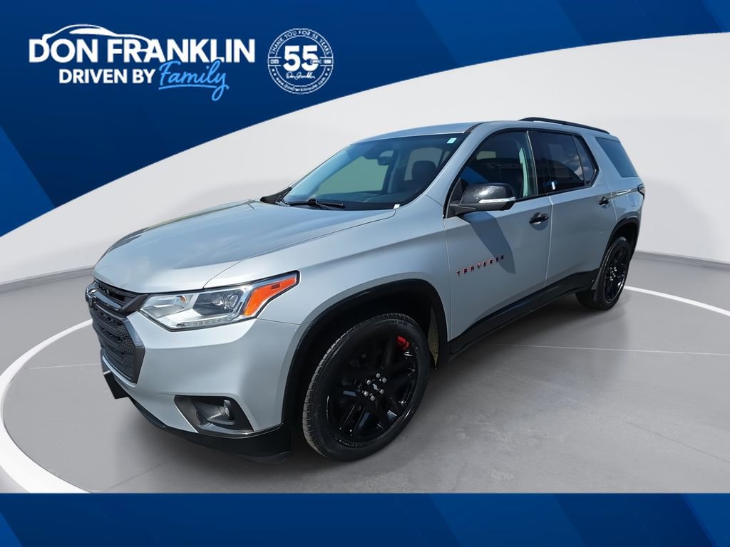 Used 2021 Chevrolet Traverse Premier w/ Redline Edition image 1