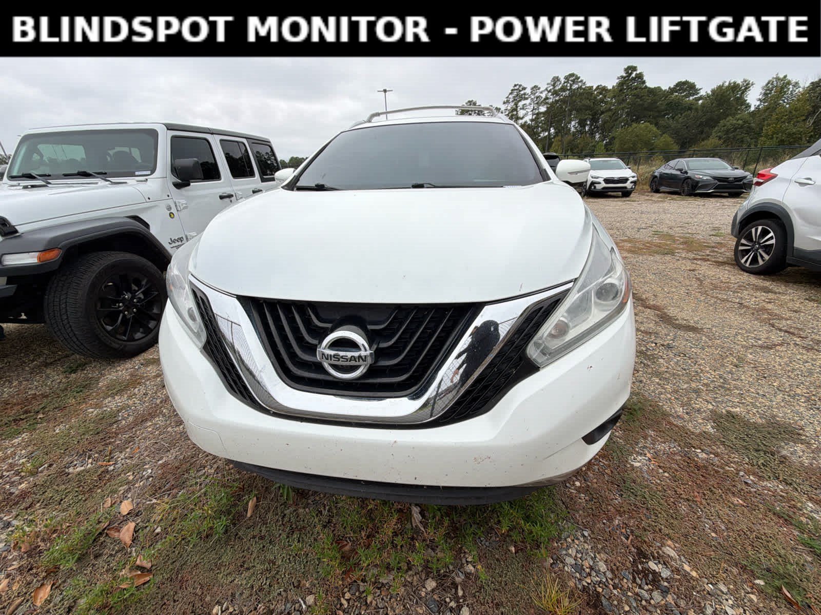 Used 2015 Nissan Murano SL w/ Cargo Package w/Cover FWD image 2