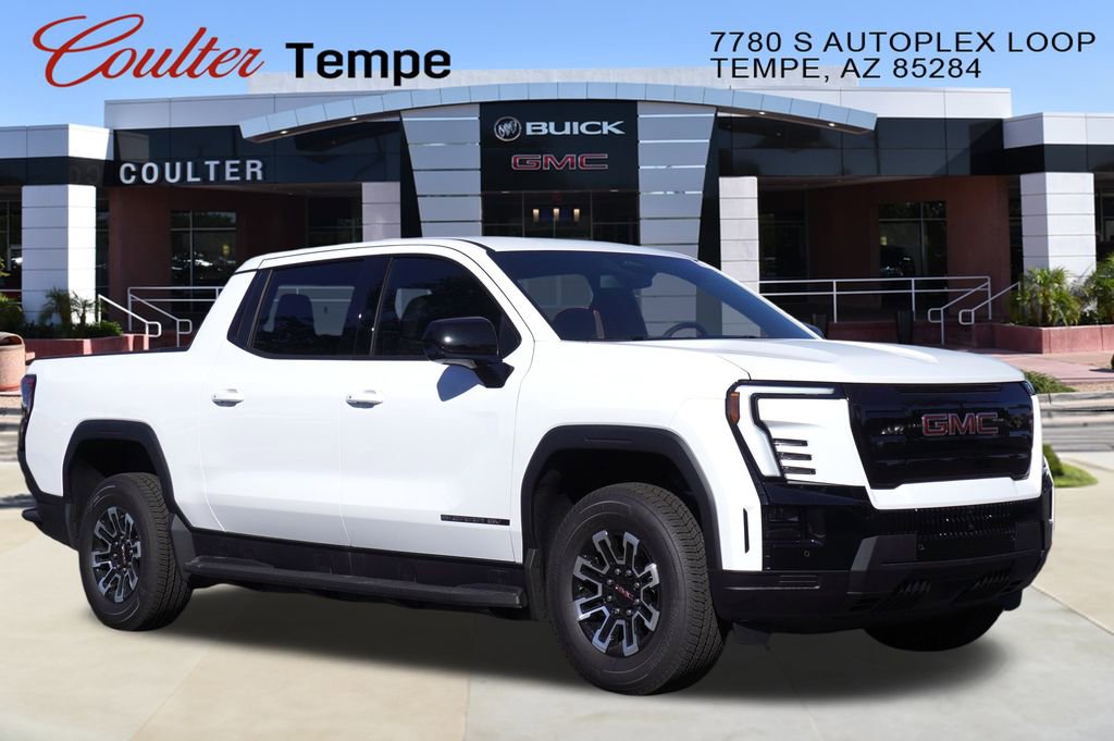 New 2026 GMC Sierra EV Elevation image 1