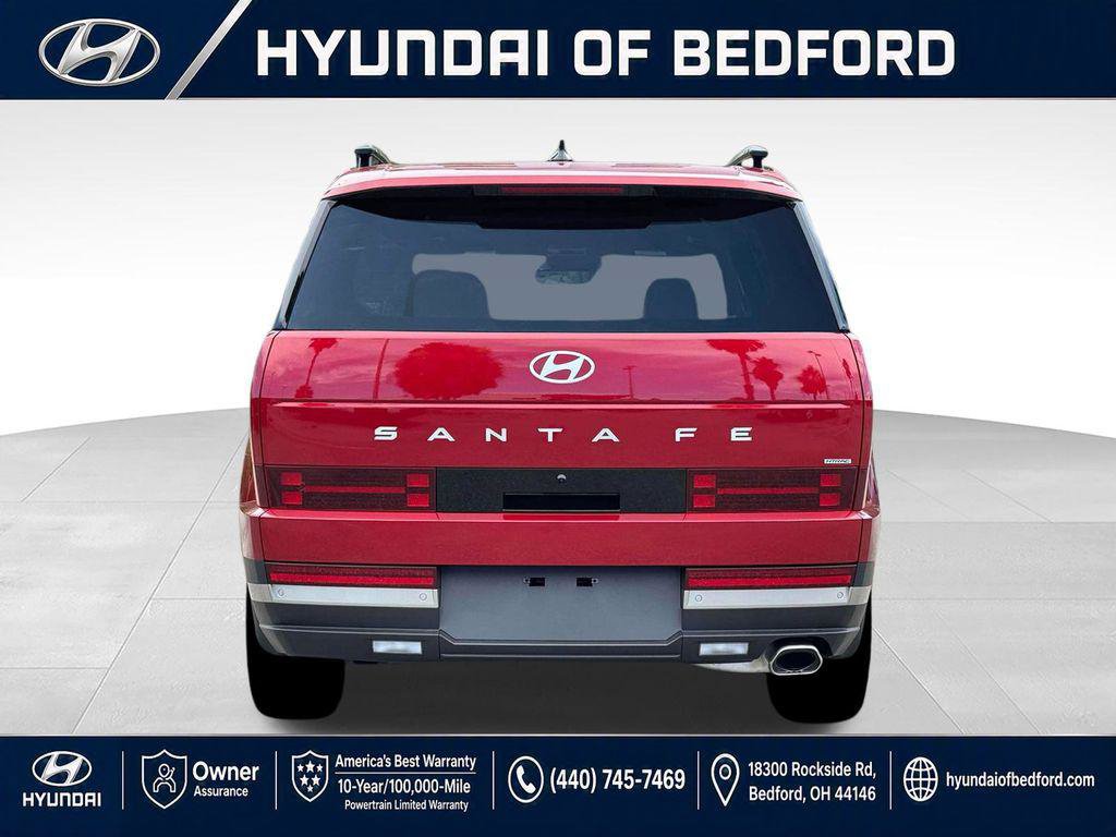 New 2026 Hyundai Santa Fe Limited AWD/4WD image 7