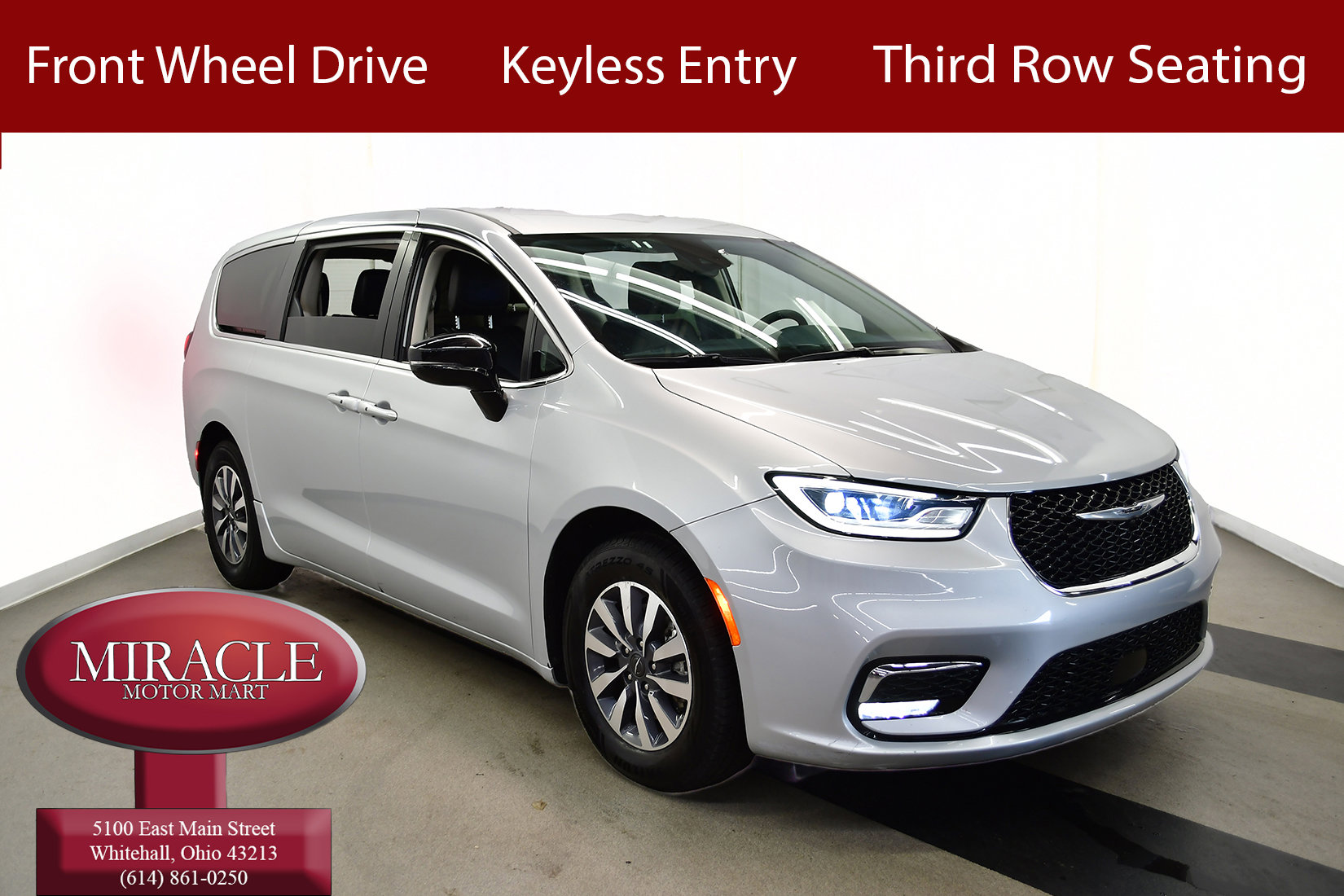 Used 2024 Chrysler Pacifica Limited
