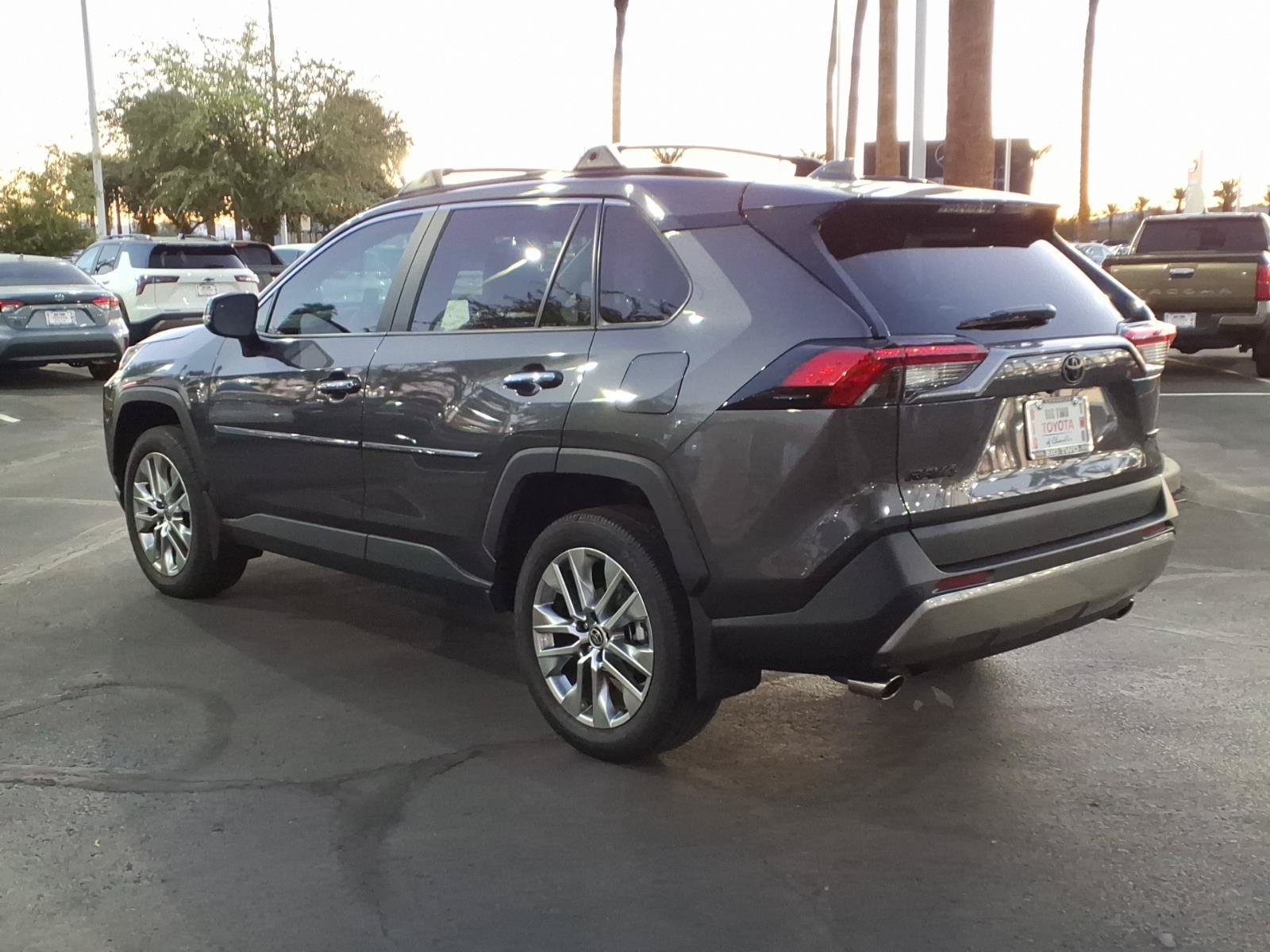 Certified 2023 Toyota RAV4 Limited FWD image 6
