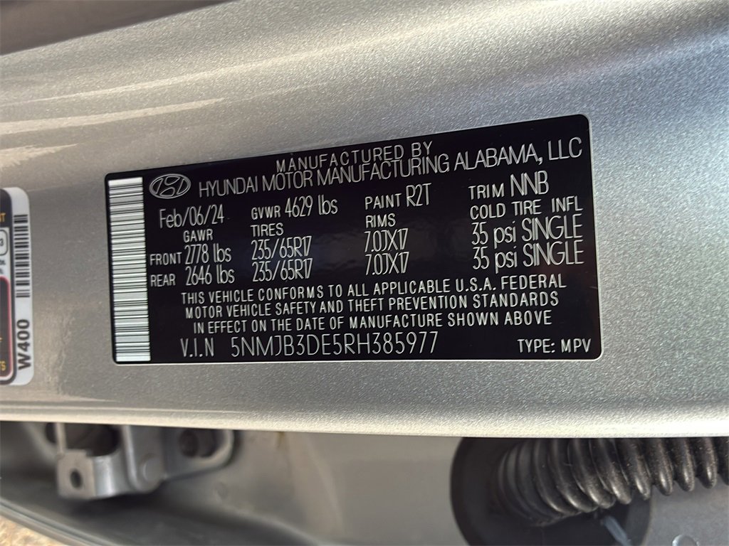 Used 2024 Hyundai Tucson SEL image 29