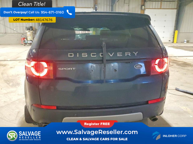 Used 2016 Land Rover Discovery Sport HSE image 8