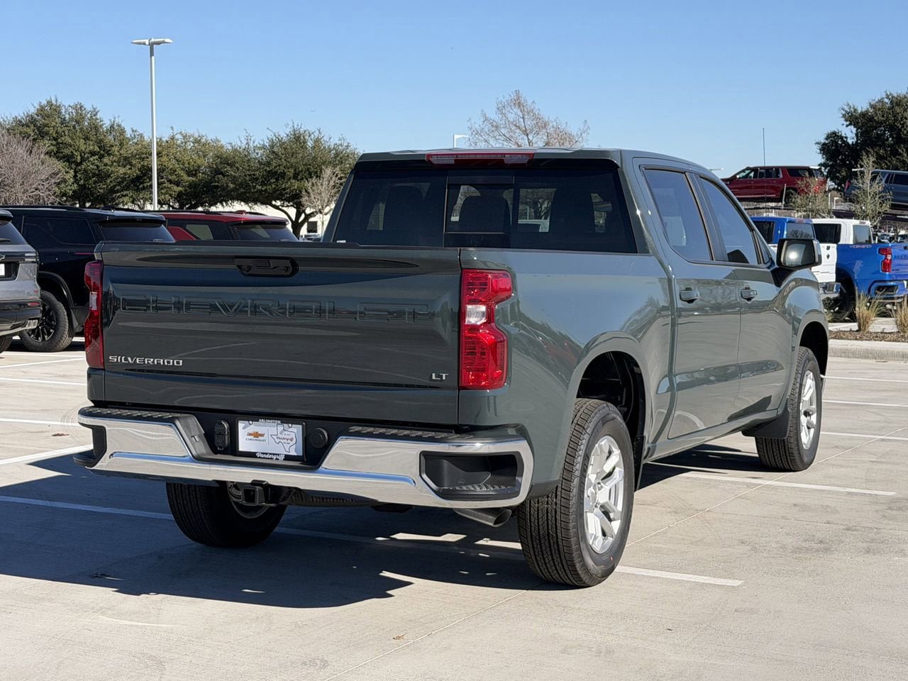 New 2026 Chevrolet Silverado 1500 LT w/ Leather Package RWD image 4
