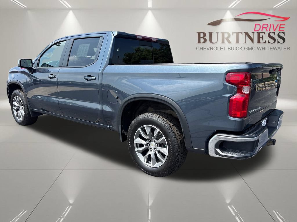 Certified 2021 Chevrolet Silverado 1500 LT w/ All Star Edition Plus AWD/4WD image 10