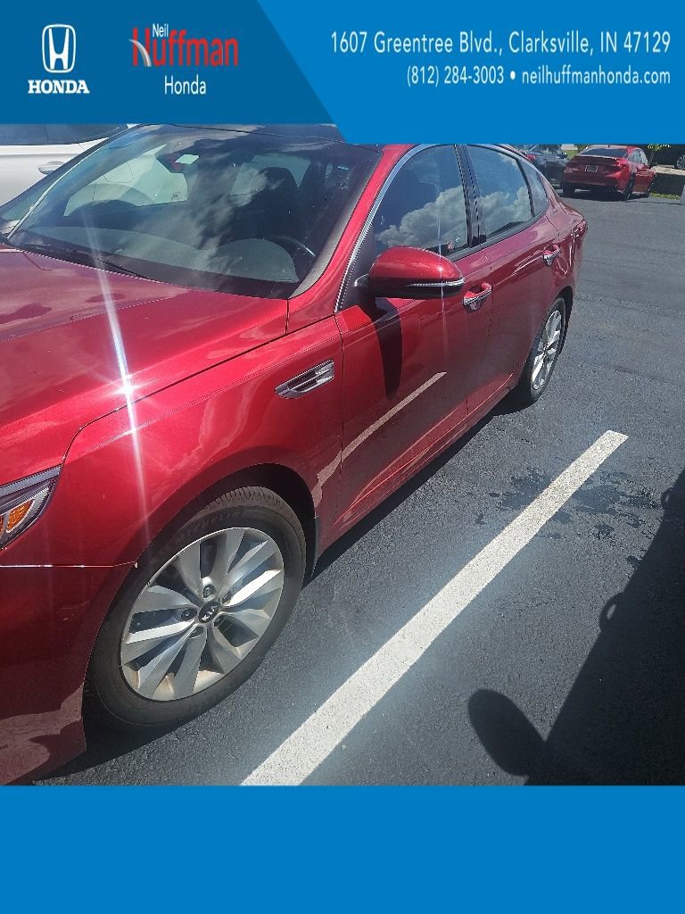Used 2018 Kia Optima S w/ Panoramic Sunroof Package
