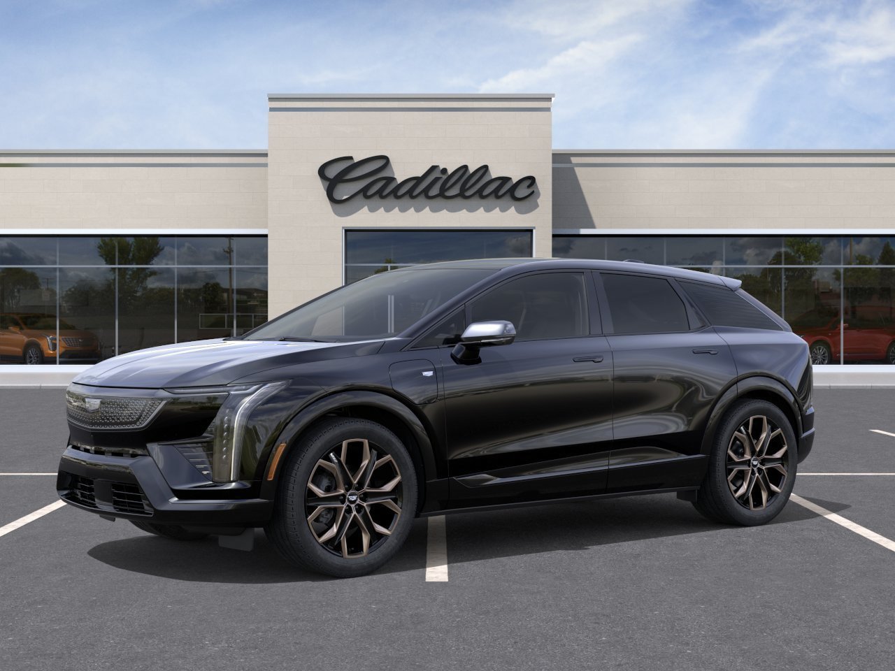 New 2027 Cadillac Optiq Sport RWD image 2