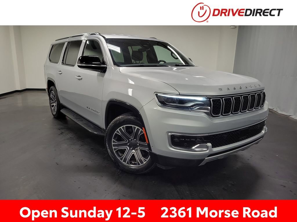 Used 2024 Jeep Wagoneer L Series II w/ Flexible Seating Group AWD/4WD video 1