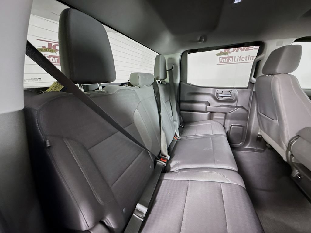 Used 2022 Chevrolet Silverado 1500 Custom w/ LPO, Dark Essentials Package AWD/4WD image 27
