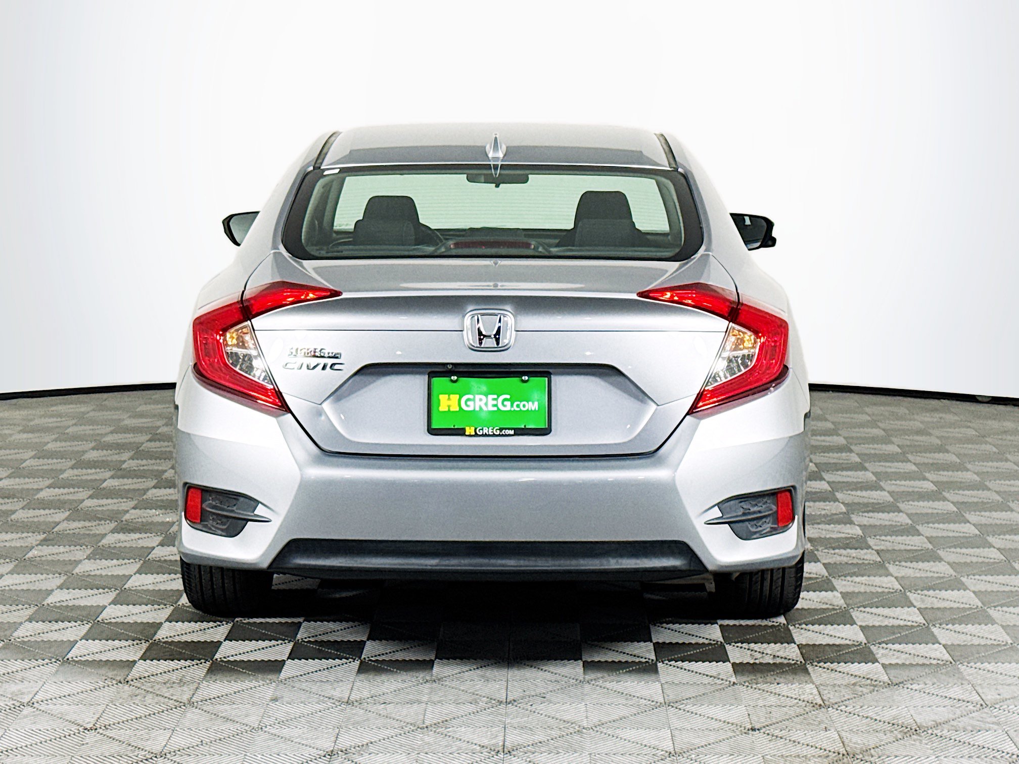 Used 2018 Honda Civic EX image 8