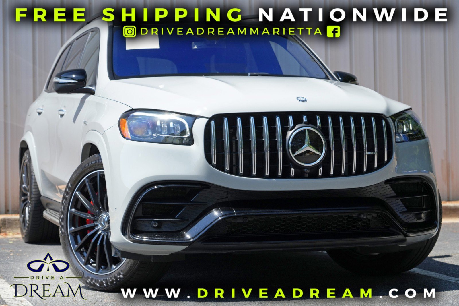 Used 2024 Mercedes-Benz GLS 63 AMG 4MATIC image 2