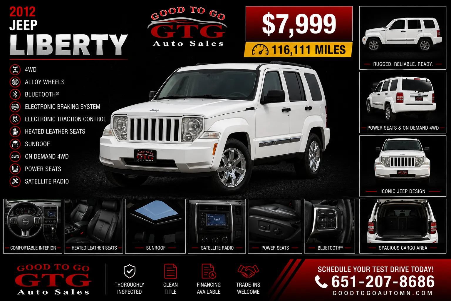 Used 2012 Jeep Liberty Sport