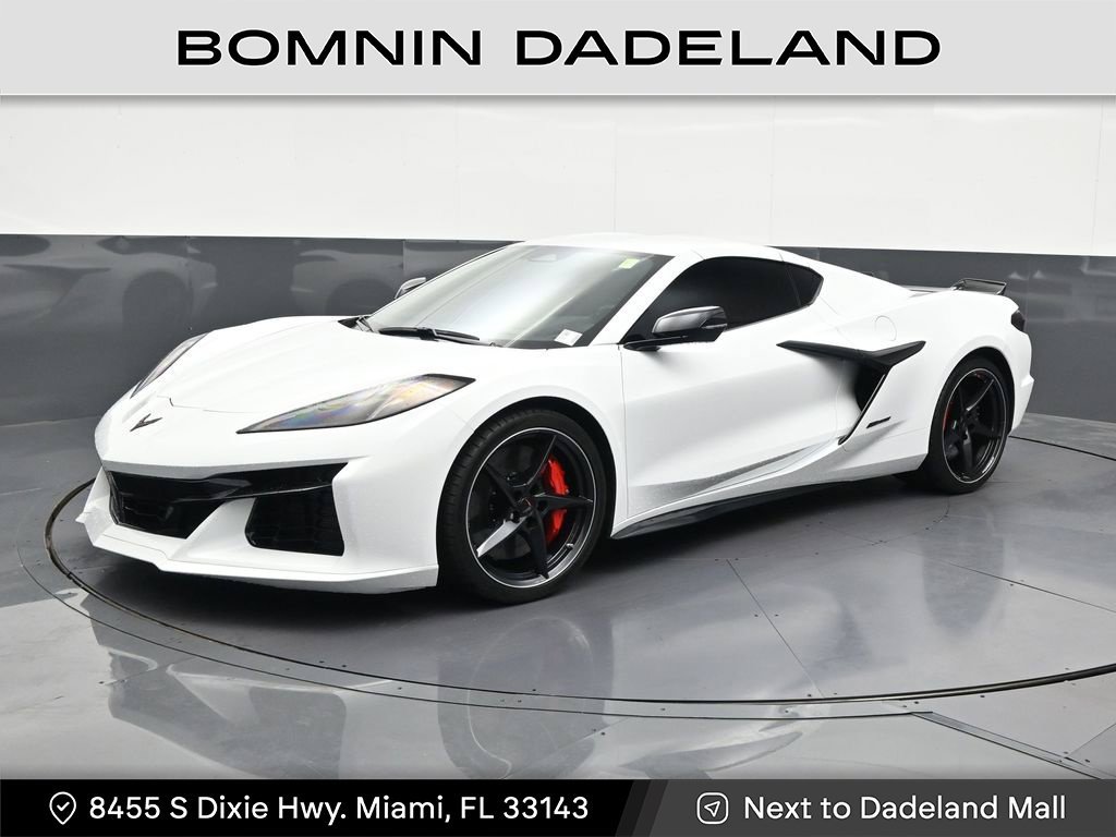Used 2025 Chevrolet Corvette E-Ray