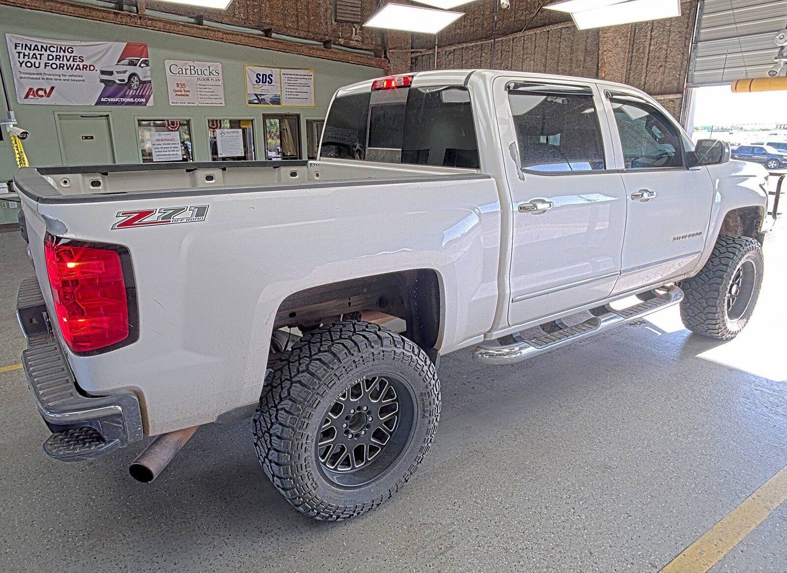 Used 2014 Chevrolet Silverado 1500 LTZ Z71 w/ LTZ Plus Package AWD/4WD image 7