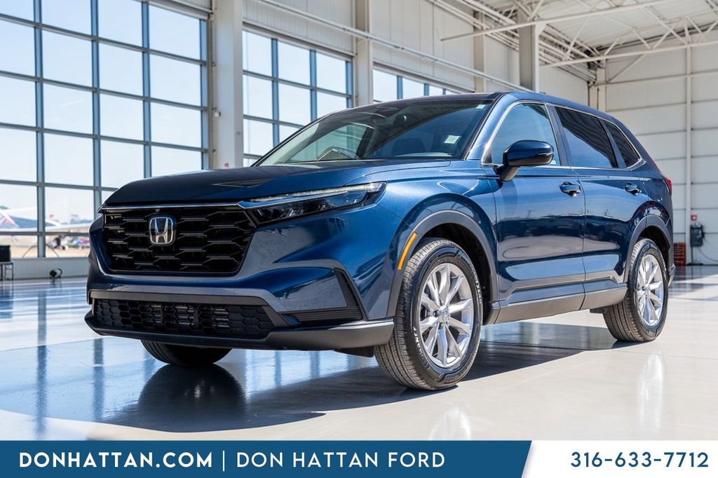 Used 2024 Honda CR-V EX video 1