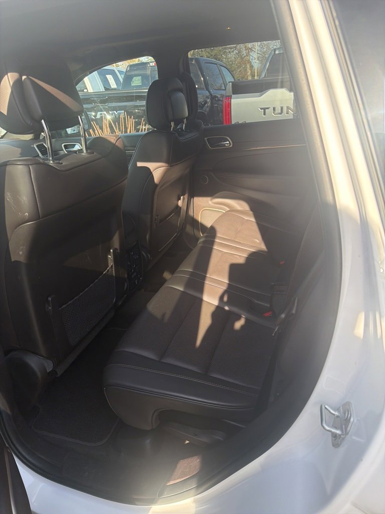 Certified 2017 Jeep Grand Cherokee Summit w/ Skid Plate Group image 8