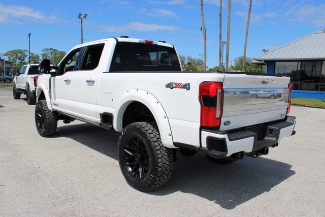 Used 2024 Ford F250 Platinum image 8