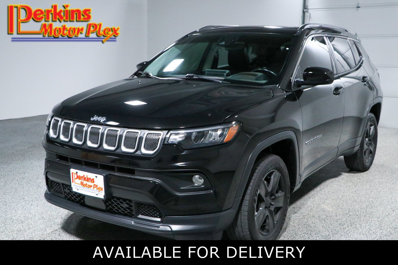 Used 2022 Jeep Compass Latitude w/ Sun and Sound Group