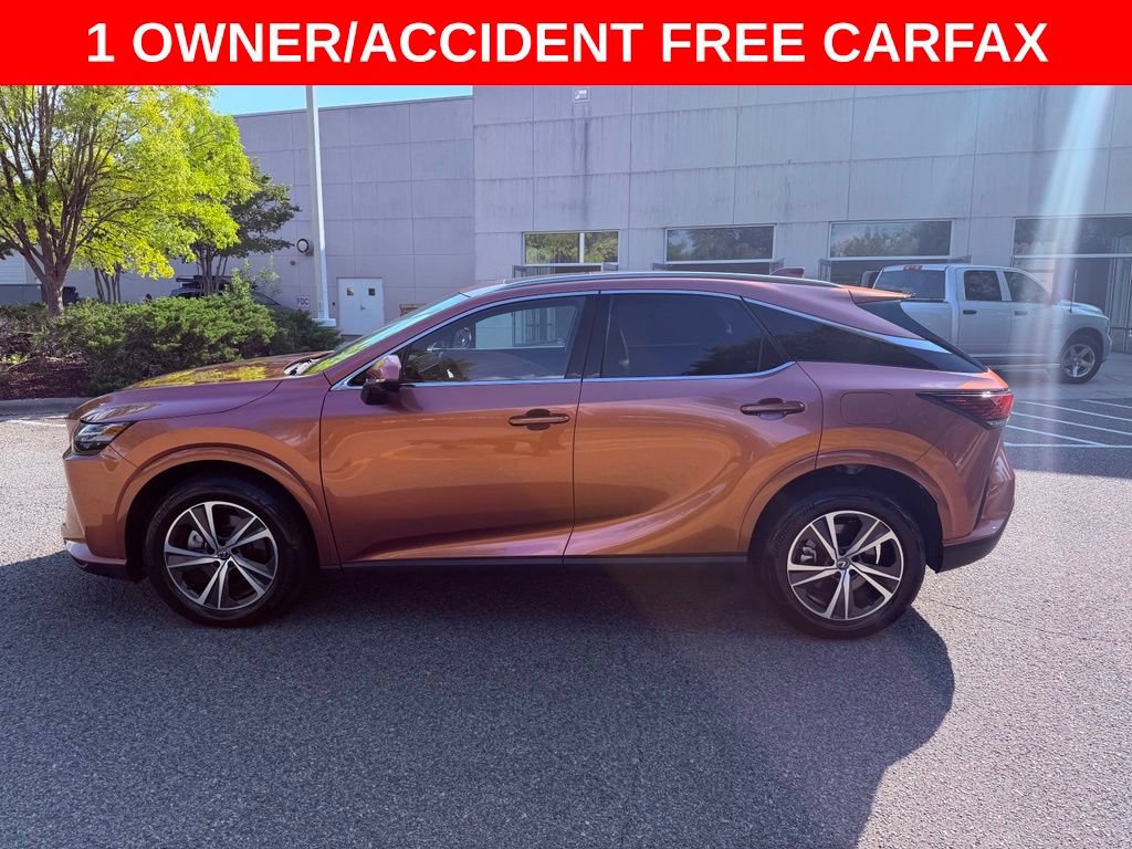 Certified 2025 Lexus RX 350 Premium w/ Accessory Package (Z1) FWD image 4