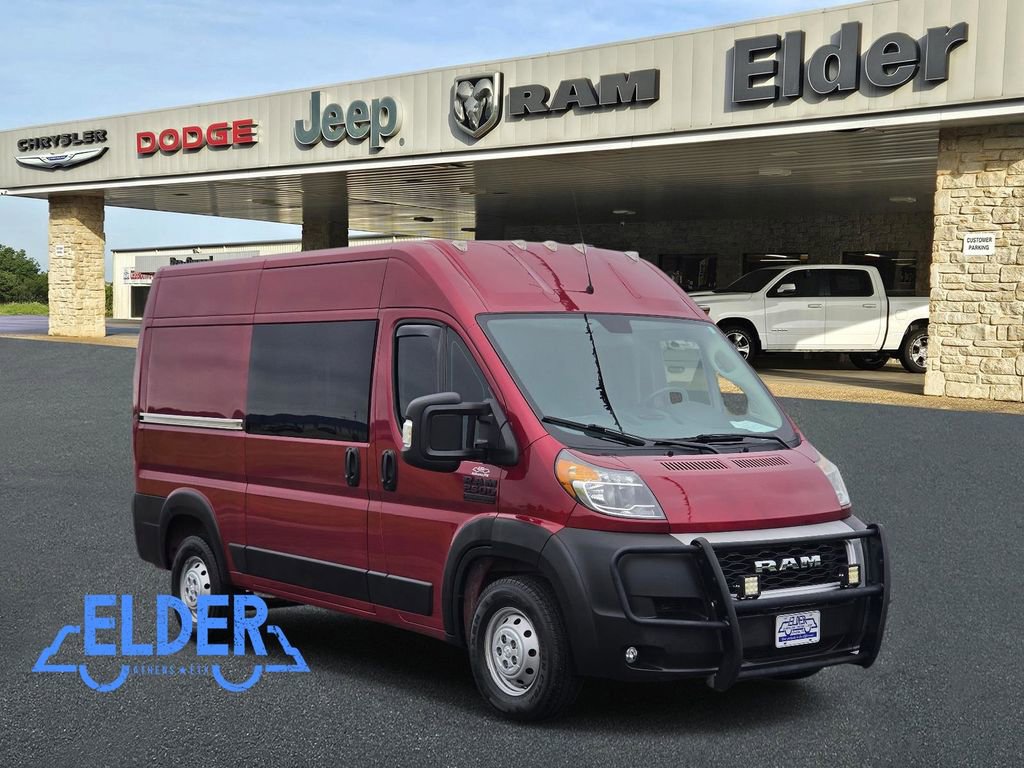 Used 2021 RAM ProMaster 2500 w/ Convenience Group FWD video 1