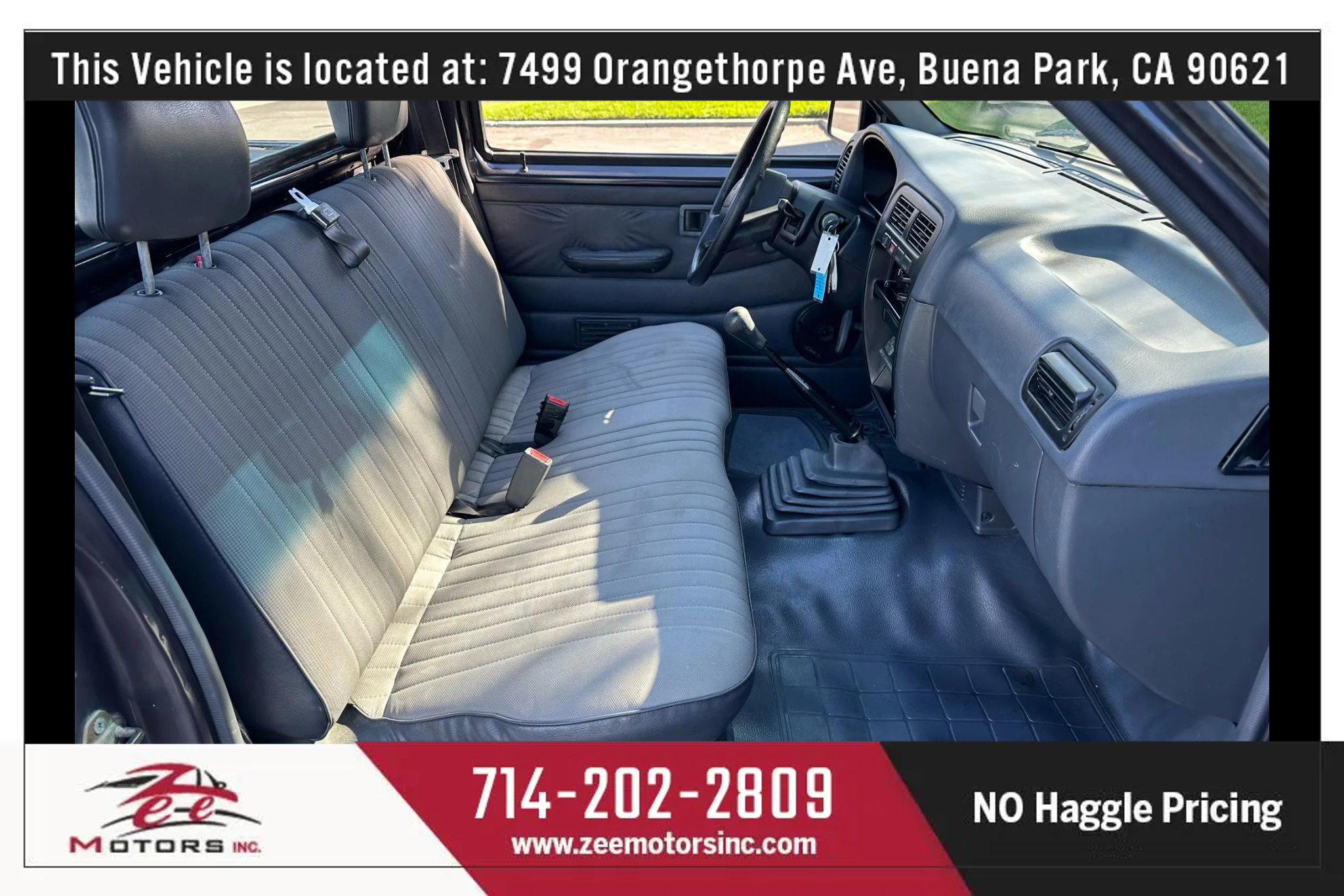 Used 1995 Nissan Pickup 2WD Regular Cab image 23