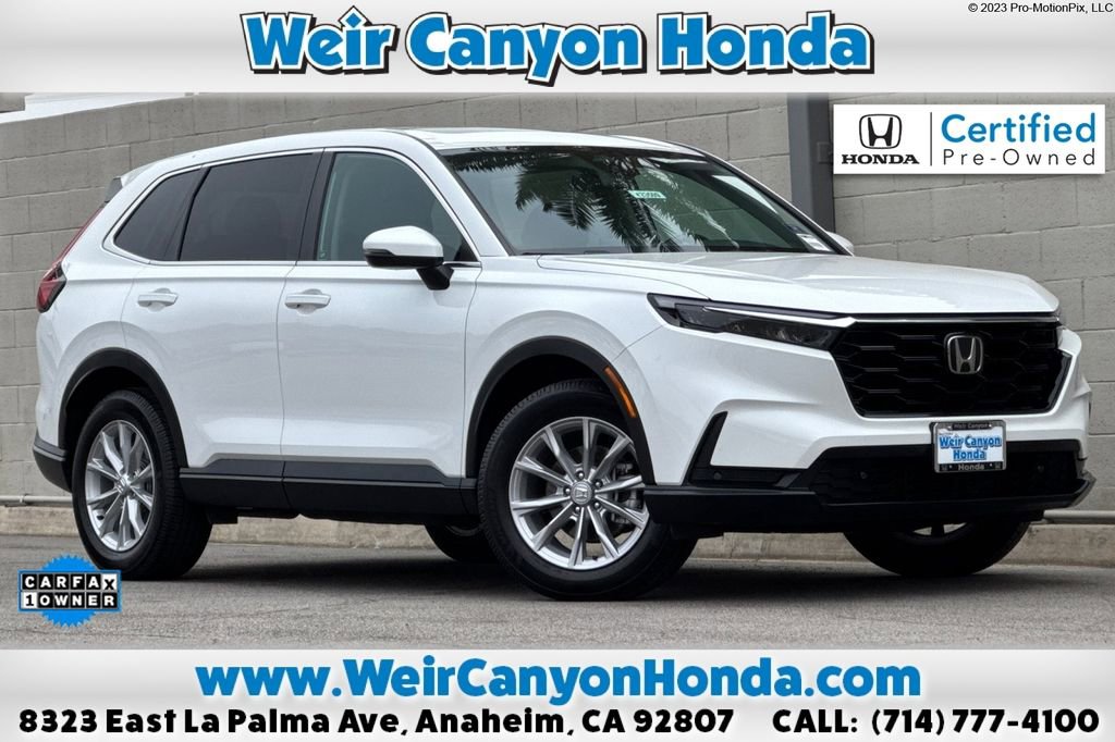 Certified 2023 Honda CR-V EX-L