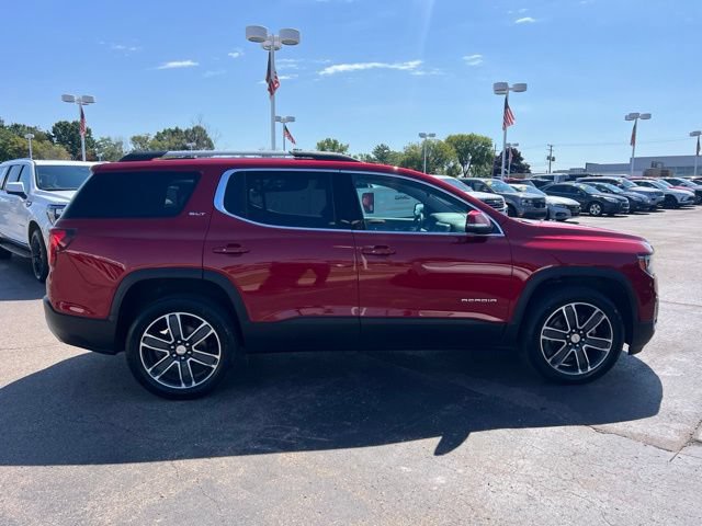 Used 2021 GMC Acadia SLT w/ Technology Package AWD/4WD image 4