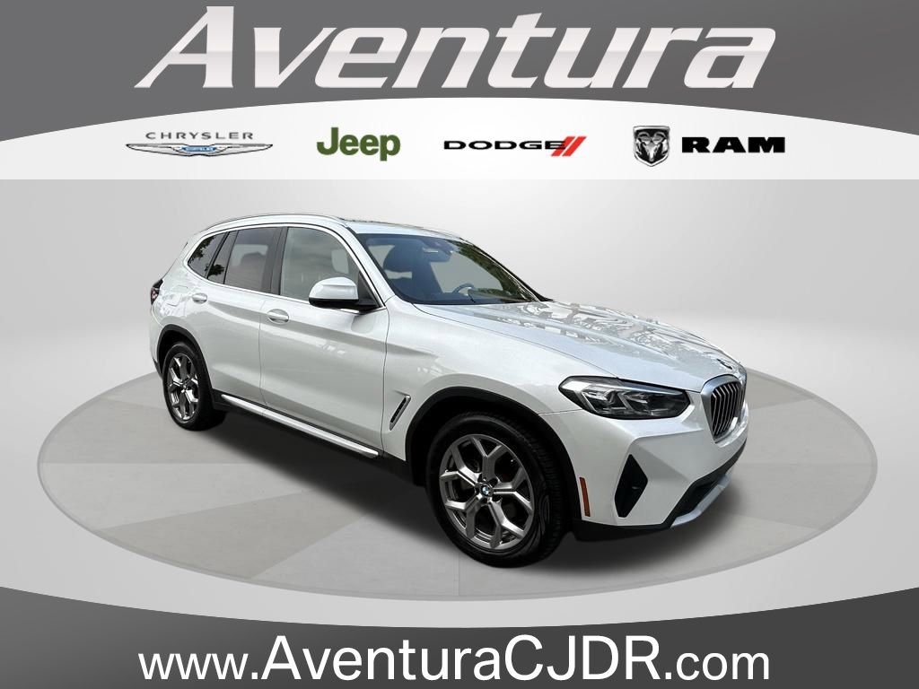 Used 2024 BMW X3 sDrive30i RWD image 1