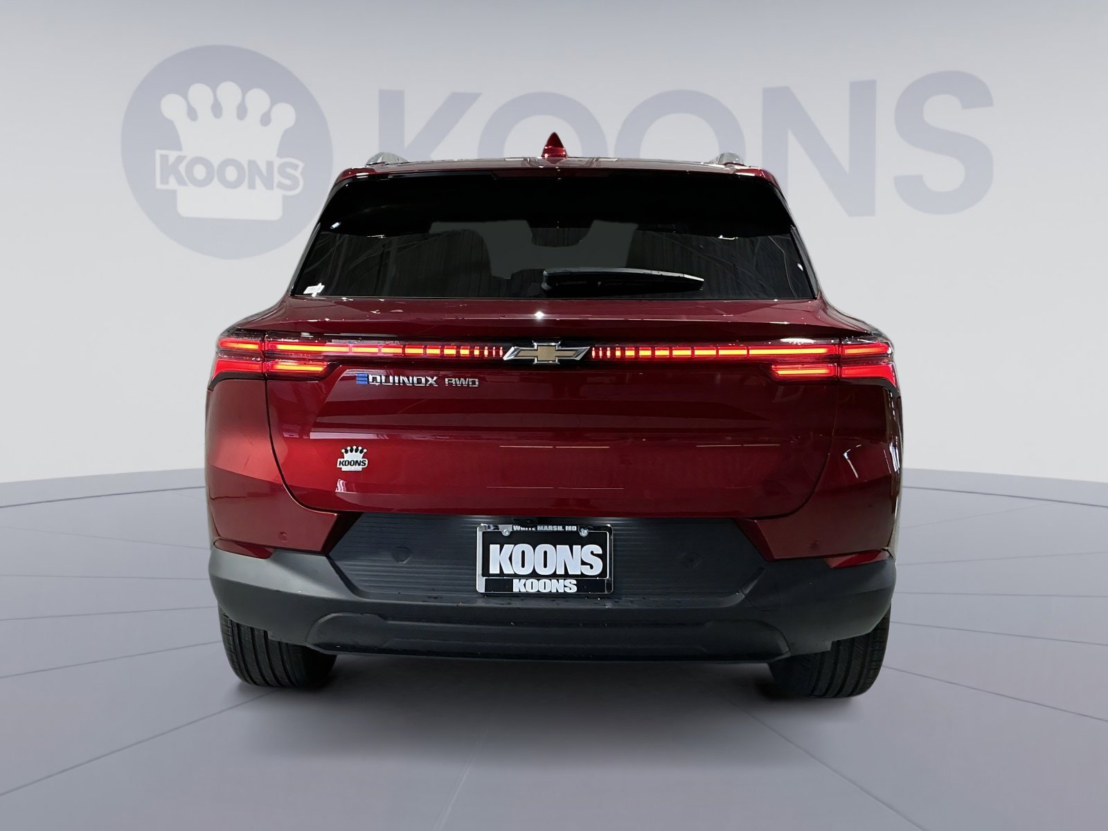 New 2026 Chevrolet Equinox EV LT image 15