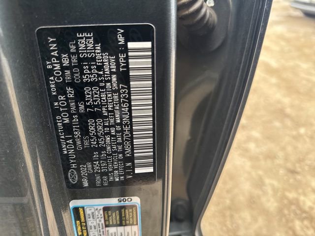 Used 2022 Hyundai Palisade Calligraphy image 12