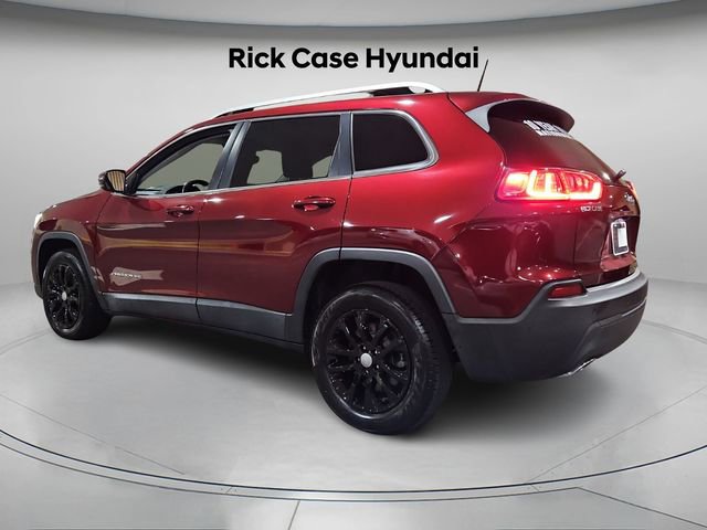 Used 2021 Jeep Cherokee Latitude Lux image 8