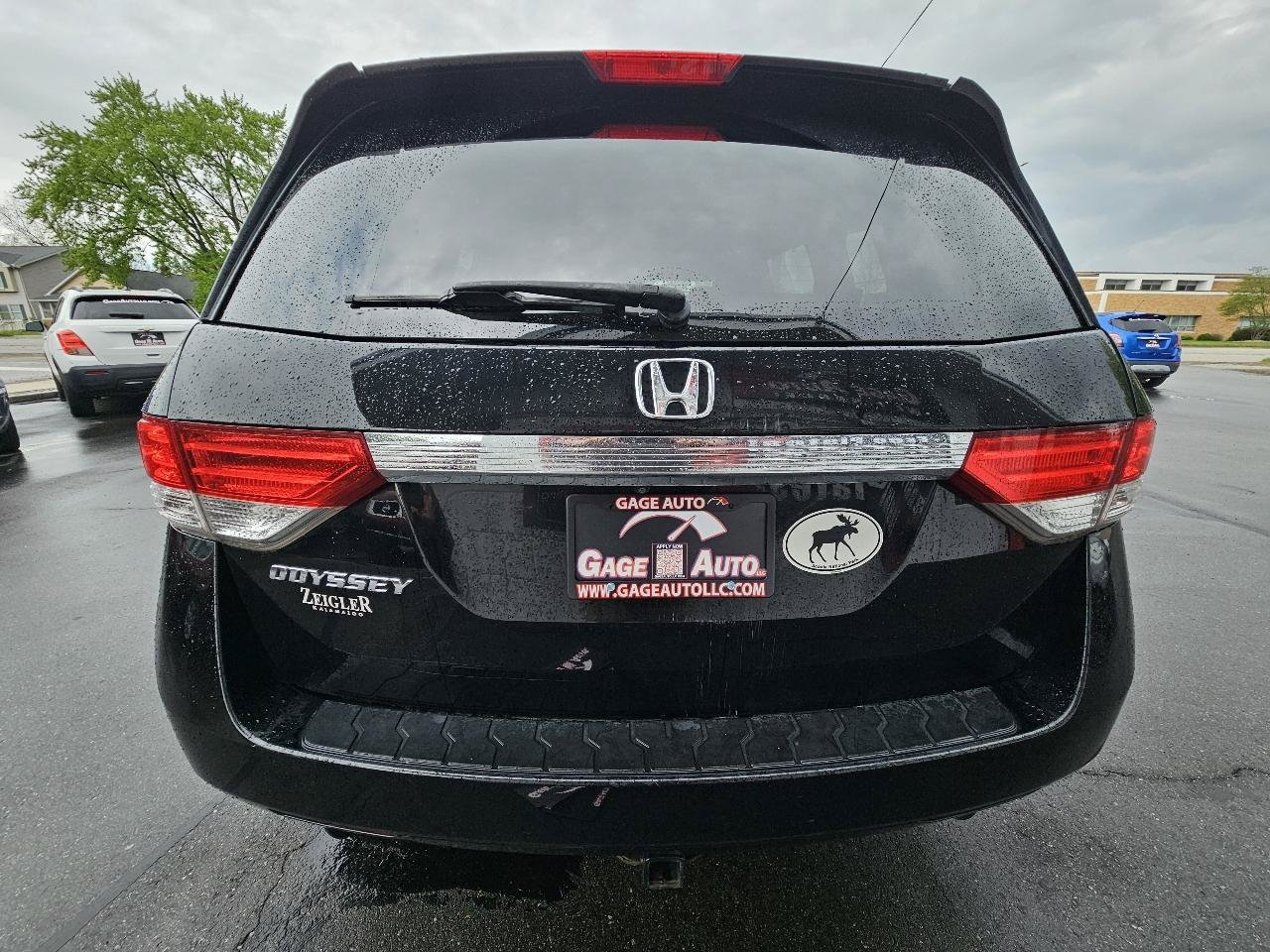 Used 2017 Honda Odyssey EX-L image 10