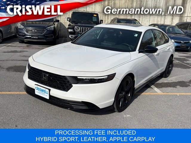 Used 2023 Honda Accord Sport