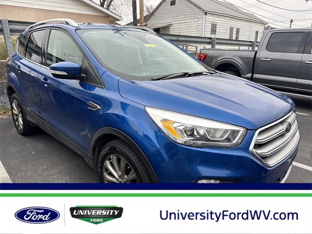 Used 2017 Ford Escape Titanium