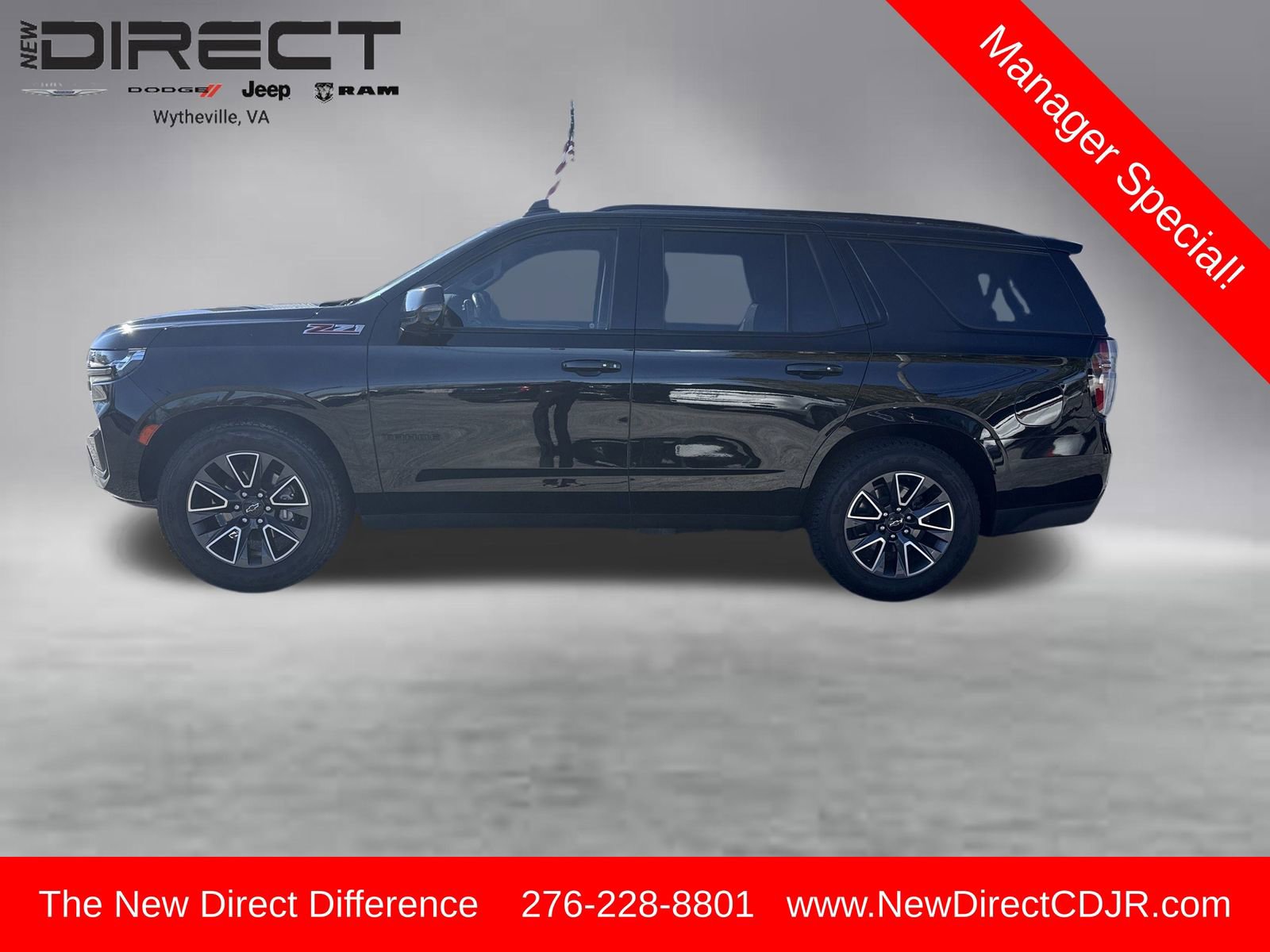 Used 2021 Chevrolet Tahoe Z71 w/ Z71 Off-Road Package image 2