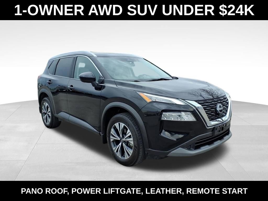 Used 2023 Nissan Rogue SV w/ SV Premium B Package
