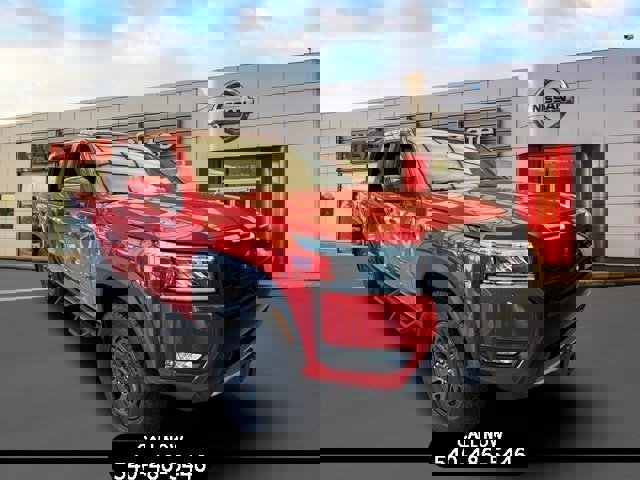 New 2025 Nissan Frontier PRO-4X