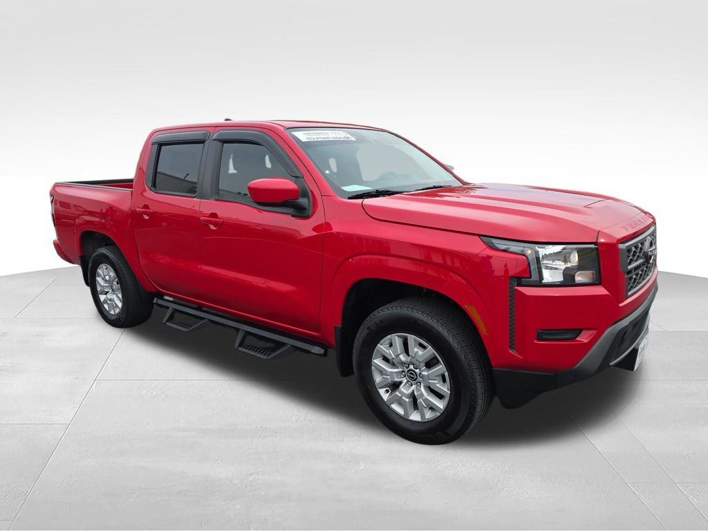 Used 2022 Nissan Frontier SV AWD/4WD image 7
