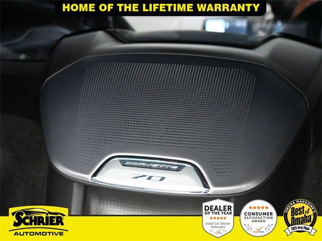 Used 2023 Chevrolet Corvette Stingray Preferred Cpe w/ Stealth Interior Trim Package image 31