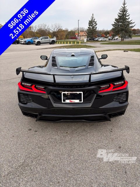 Used 2026 Chevrolet Corvette Stingray Coupe w/ 1LT RWD image 5
