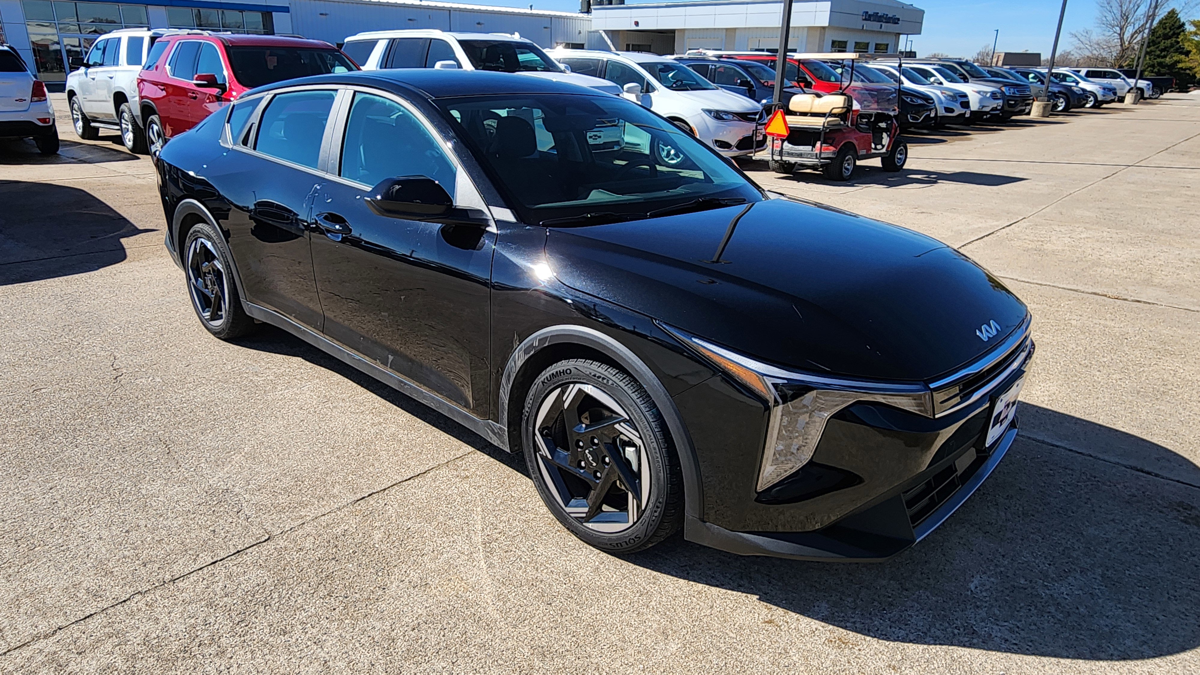 Used 2025 Kia K4 EX image 3